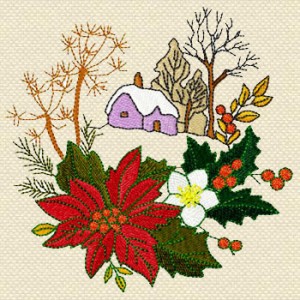 Christmas Machine Embroidery Designs