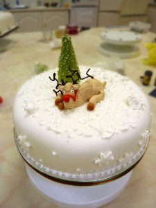 Basic Christmas Cake