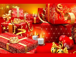 gifts of christmas celebration