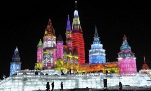 Amazing Christmas Festival Celebration in China