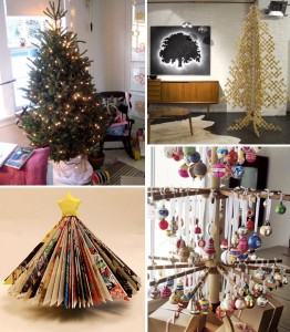 Christmas Trees: Real, DIY