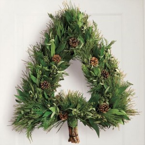 Unique Christmas Wreaths
