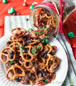 Christmas Party Snack Mix