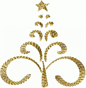 Christmas Gold 26 Machine Embroidery Designs