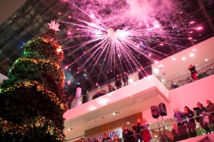 45 foot Christmas Tree and Fireworks Twas the Night …