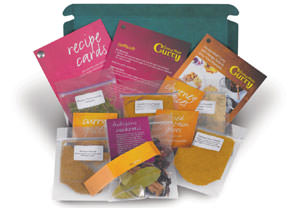 Six Month Curry Recipe Kit