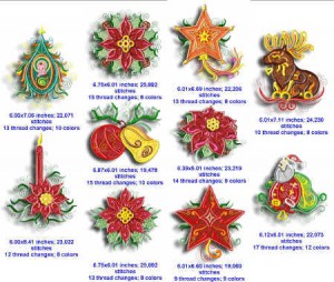 Applique Machine Embroidery Designs,