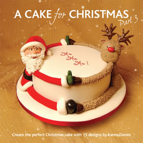 Decorated Christmas Cakes Collection