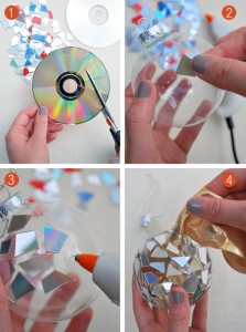 DIY CHRISTMAS TREE DECORATION ORNAMENTS