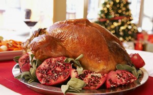 Christmas Food Turkey