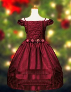 Christmas Dress for Little Girls