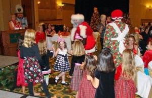 christmas parties dancing & singing