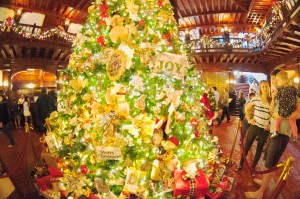 joy christmas tree