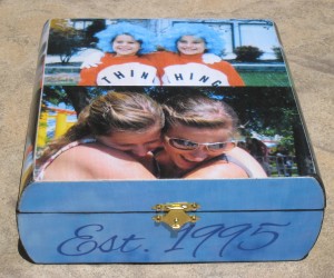 Personalized  Honor Keepsake Box