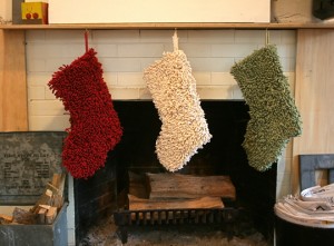 DIY Christmas Stockings