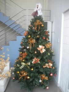 school christmas tree