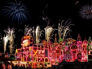 Disneyland Fantasy Christmas Holidays :