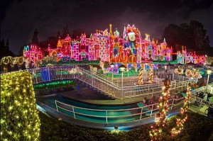Lively Christmas at Disneyland