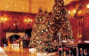 Luxury Christmas Tree Decorations Idea