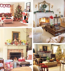 Mantel Christmas Decorating Ideas