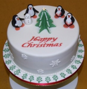 Most Beautiful Christmas Cake Of All Time