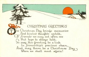 ·Christmas Greetings – Messages