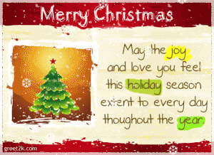 christmas wishes