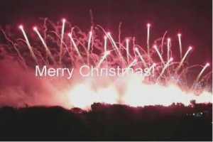 A Fireworks Real! – Love Rolling (Christmas Fireworks …