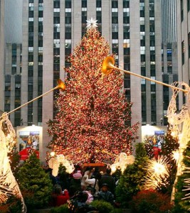 christmas tree with music