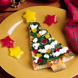 O Christmas Treat Pizza Recipe