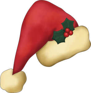 Christmas Santa Hat Graphic