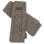 Ruby and Ed Praline Cable Knit Arm Warmer