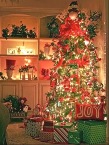 Color Christmas-tree-decorating Ideas Uni-wall Interior Design