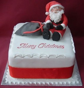 0 Beautiful Christmas Cake