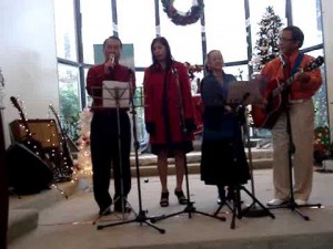 Song by FICC Servants at Christmas Celebration video