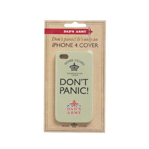 OFFICIAL DAD’S ARMY ‘ DON’T PANIC! ‘ IPHONE 4 COVER CASE CHRISTMAS