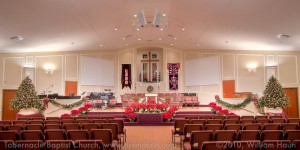 Church Christmas Decorations – Tabernacle Baptist Church