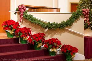 Church Christmas Decorations – Tabernacle Baptist Church,