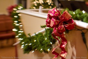 Church Christmas Decorations – Tabernacle Baptist Church