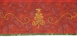 ABC: Embroidery Projects, twelve days christmas