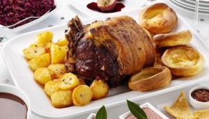 Food – Menus : Ultimate roast beef Christmas dinner