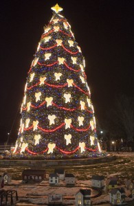 the big christmas tree