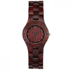 WeWood Ladies Moon Brown Wooden Watch