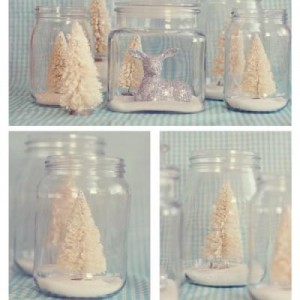 White Out Christmas Jars {DIY Christmas} –