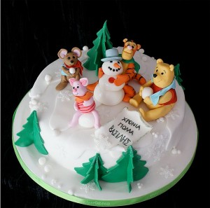 Christmas cakes Design