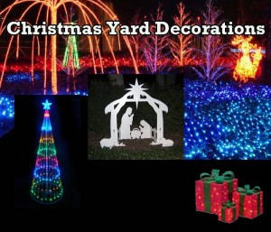 Christmas Yard Decorations USA