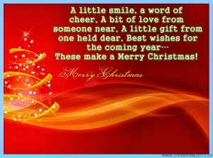 Best wishes Christmas quotes