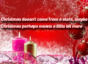 Christmas Quotes With Free Hd Wallpaper