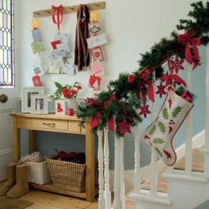 Christmas Decorating
Stairs