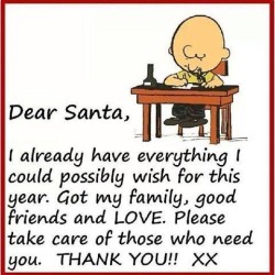 Charlie Brown’s Dear Santa
